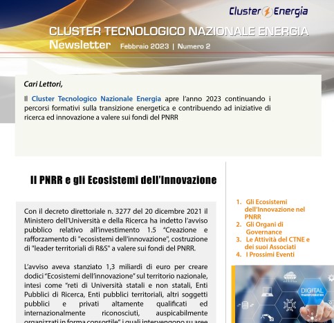 Newsletter CTN Energia n.2 2023