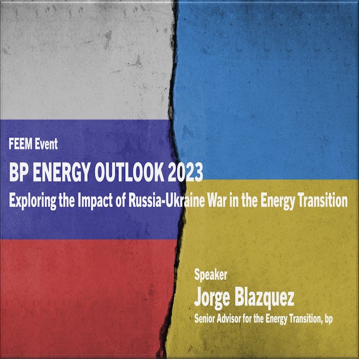 ‘Presentazione BP Energy Outlook 2023’ – FEEM 12 aprile 2023
