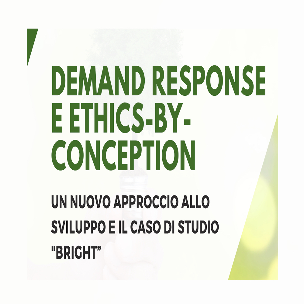 Post-evento Webinar Demand Response e Ethics-by-Conception – 5 dicembre 2023