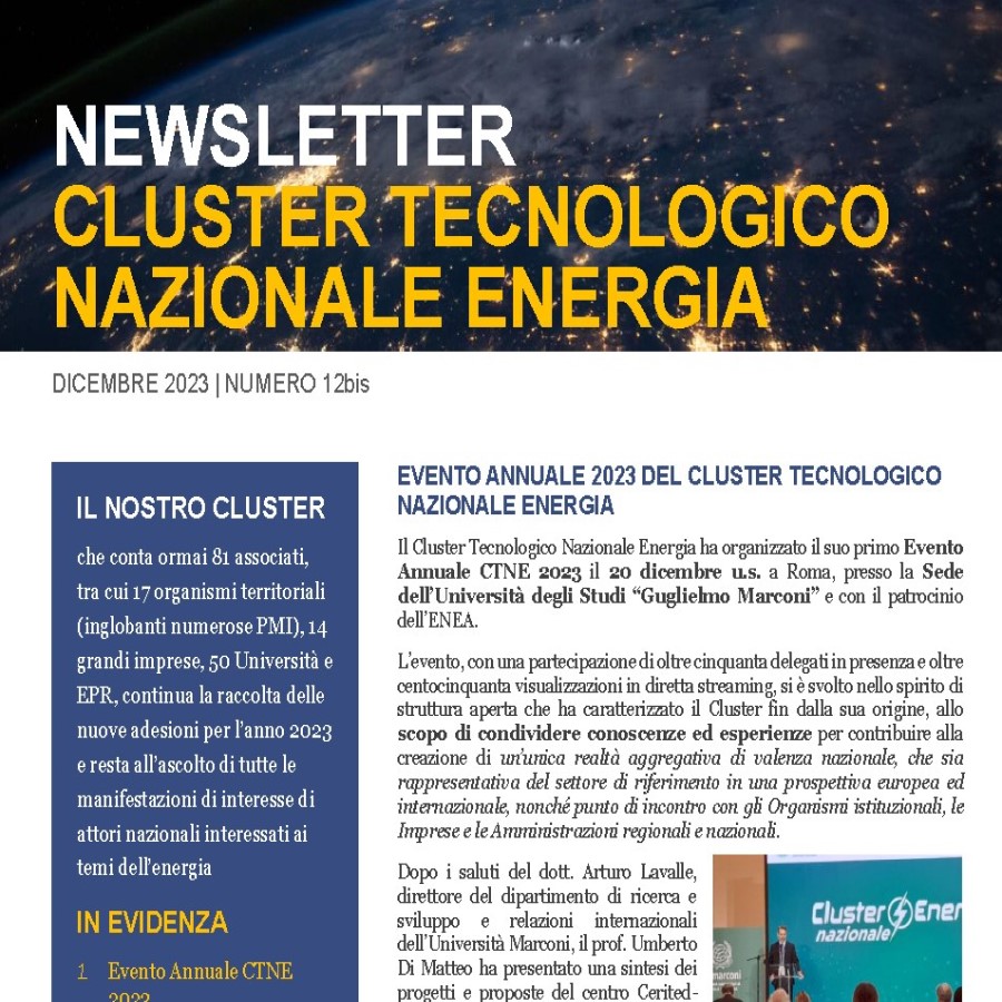 Newsletter CTN Energia 12bis 2023